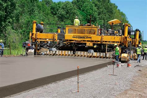 Concrete Paving Machine | Concrete paving, Concrete, Concrete overlay