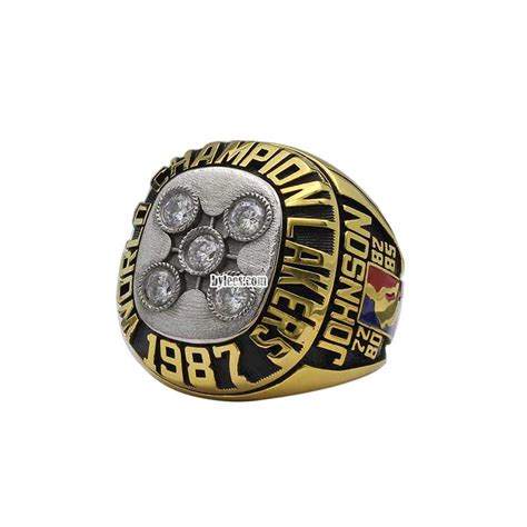 1987 Los Angeles Lakers NBA Championship Ring – Best Championship Rings ...