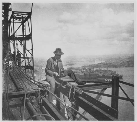 Sydney Harbour bridge under construction | Sydney harbour bridge ...