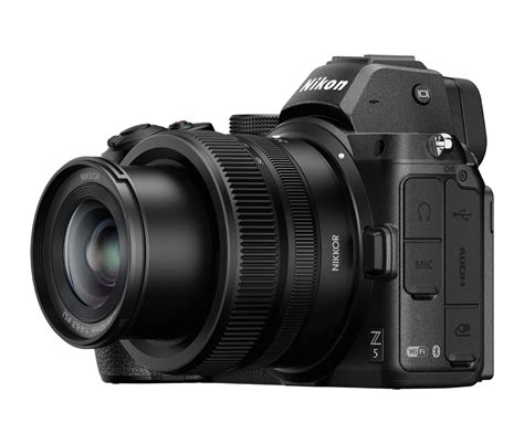 Z 5 | Cámara mirrorless compacta FX para principiantes