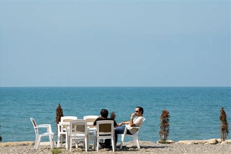 Iran wants the Caspian Sea to be a tourism draw