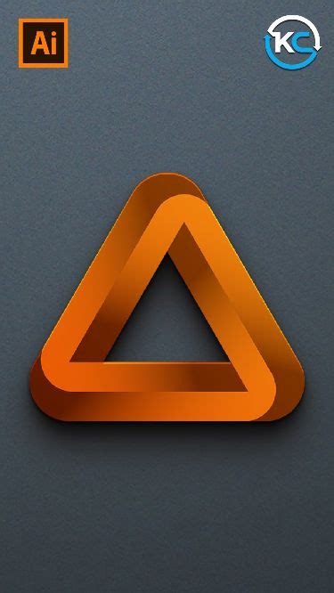 Logo Design Tutorial: Create an Impressive Impossible Triangle