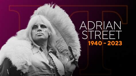 Adrian Street, Wrestling Icon, Dead at 82 - YouTube