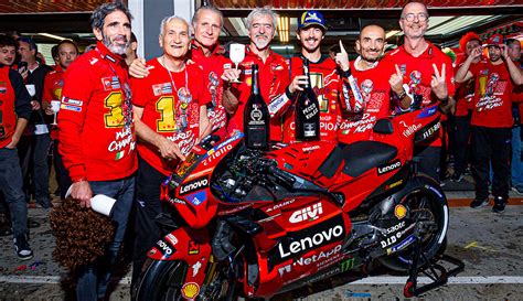 2023 World Champions: Ducati's best ever MotoGP season in numbers