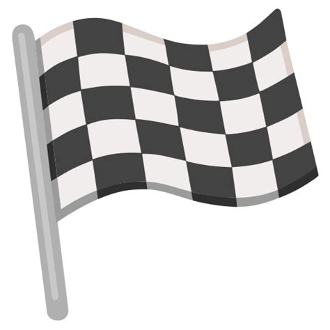 🏁 Chequered Flag Emoji | Racing Flag Emoji