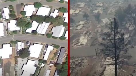 Before-and-After Video of Paradise, California, Is Gut-Wrenching ...