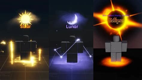 How to get Eclipse in Roblox Sol's RNG - Complete Lunar and Solar Chances Guide - Pro Game Guides