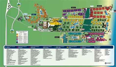 Map Layout Grand Bahia Principe Complex | Punta cana resort, Punta cana ...