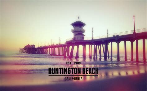 Huntington Beach Wallpaper - WallpaperSafari