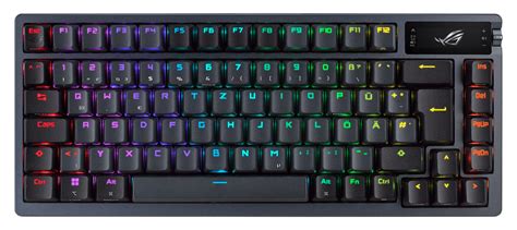 ASUS ROG Azoth: Customizable gaming keyboard available now