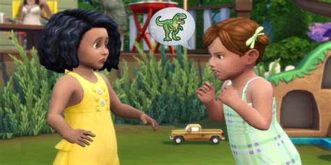 How to skill up toddlers fast in The Sims 4