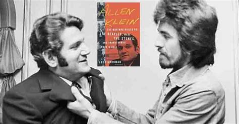 Allen Klein: 'The Man Who Bailed Out the Beatles, Made the Stones...' | Videomuzic