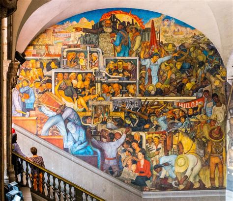 A Brief Overview of Diego Rivera’s Murals In San Francisco