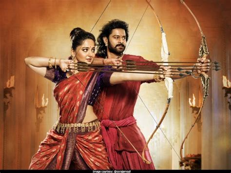 Baahubali 2: A Stunning Poster, Starring Prabhas, Anushka Shetty As ...