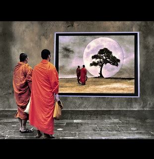 Meditation Two Monks | Two Monks In the Picture Realizing Th… | Flickr