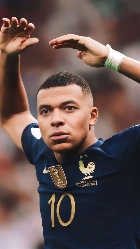 Kylian Mbappé - French Football Star in 2023