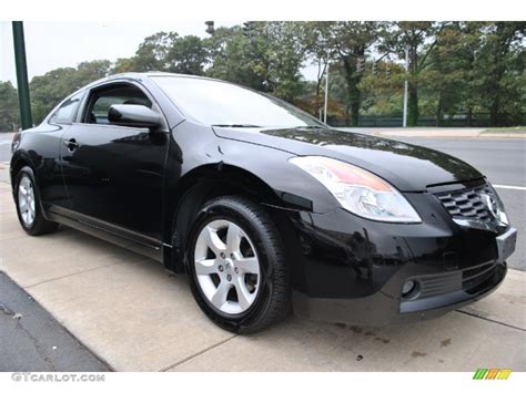 2008 Nissan altima coupe black rims