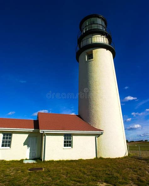 Truro Lighthouse, Truro, MA. Editorial Photo - Image of security ...