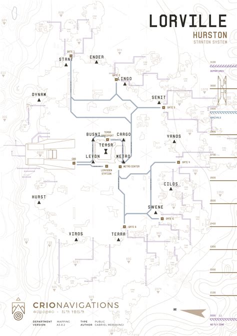 Star Citizen Lorville Map - Bay Area On Map