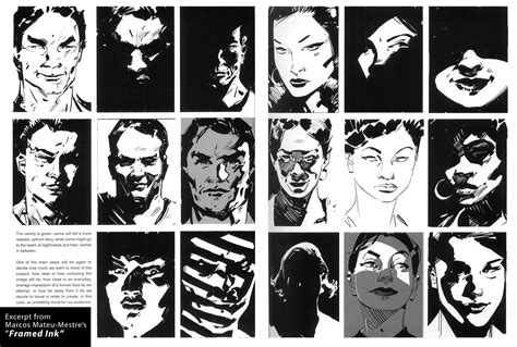 Lighting the Face, from Marcos Mateu-Mestre's "Framed Ink" | Graphic ...