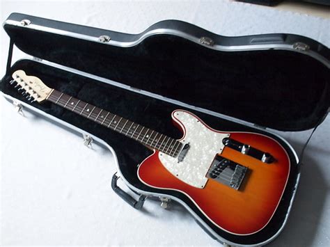 Fender American Deluxe Telecaster 2008 "Sunburst" | Reverb