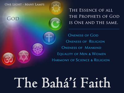 The Baha’i Faith Basic teachings – brief overview