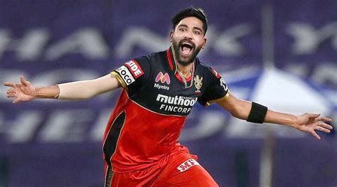 Mohammed Siraj Full Biography, Records, Bowling, Age, Wife, IPL, Family ...