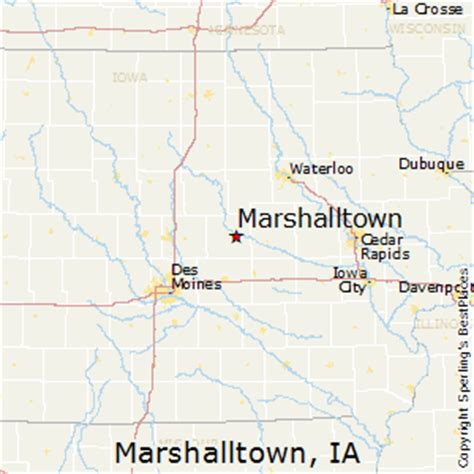 Best Places to Live in Marshalltown, Iowa