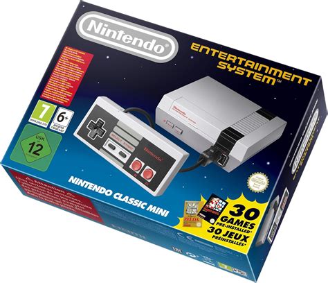 Amazon | Nintendo - Console Nintendo NES Classic Mini - 30 jeux inclus ...