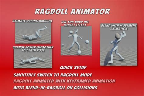 Ragdoll Animator | Physics | Unity Asset Store