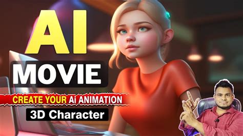 AI Animation Generator Create YOUR OWN 3D Movie & Video With AI | How ...