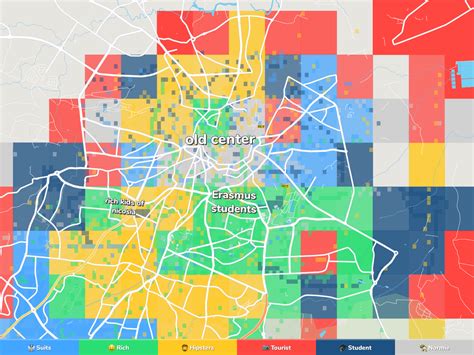 Nicosia Neighborhood Map