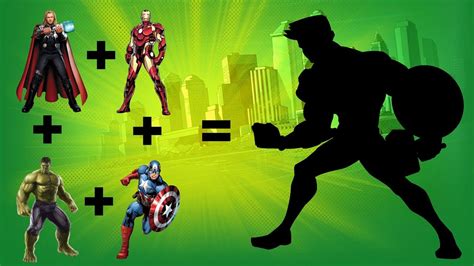 Thor Iron Man Captain America Fusion - Wallpaper Logic