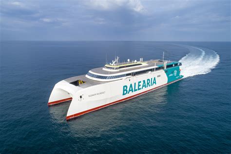 ITB - Travel Industry News - BALEARIA SHIPPING LINES RESILIENT TO COVID-19