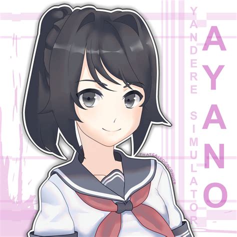 Yandere Simulator - Ayano Aishi by ThatSaikouCoconut on DeviantArt