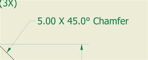 Solved: DEFAULT CHAMFER DIMENSION - Autodesk Community
