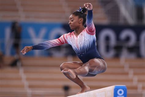 Simone Biles Wins Bronze On Balance Beam In Return To Tokyo Olympics ...