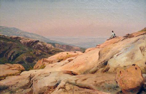 File:Mount Desert Island, Maine, by Jervis McEntee, 1864, oil on canvas - National Gallery of ...