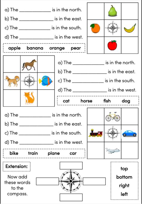 Introduction to compass directions - KS1/KS2 | Teaching Resources