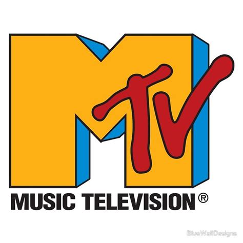 MTV 90's Logo by BlueWallDesigns | Mtv music, I remember when, Mtv