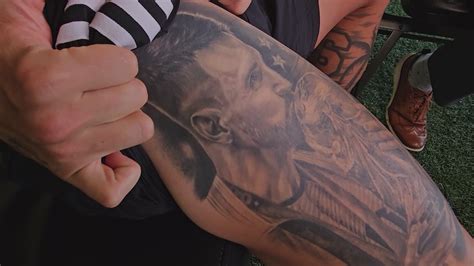 Dynamo player with Messi tattoo on his thigh hopes to swap jerseys with soccer star | khou.com