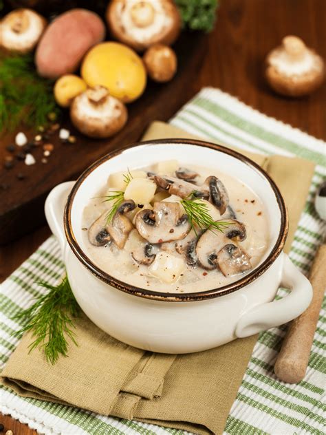 The Best Substitutes For Cream Of Mushroom Soup