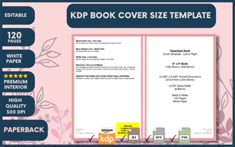 Work Log Book Canva Template 6x9 for Kdp Graphic by Efel Design ...