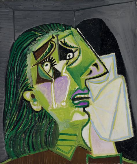 Weeping woman | Pablo PICASSO | NGV | View Work