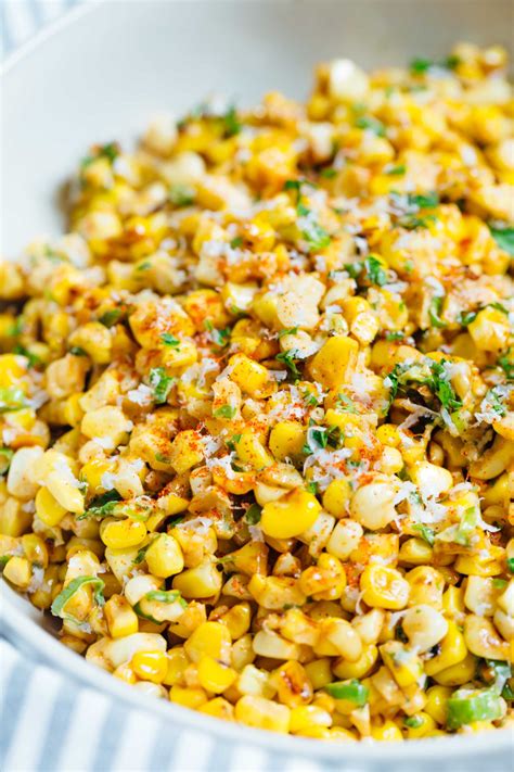 Mexican Street Corn off the Cob - Elote Recipe | Recipe | Mexican ...