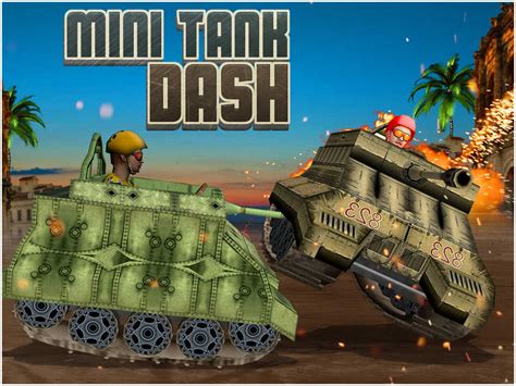 App Shopper: Mini Tank Dash ( 3D Game ) (Games)