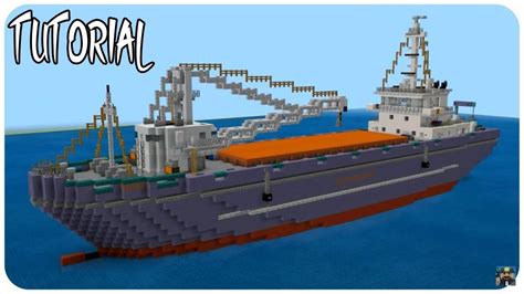 Minecraft how to build a cargo ship in minecraft sinekura minecraft cargo ship tutorial – Artofit