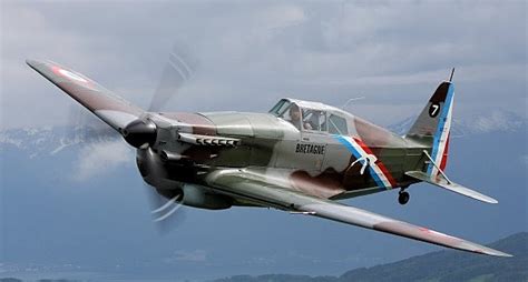 Morane-Saulnier M.S.406 | Warbird Fare