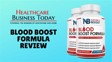 Blood Boost Formula Reviews - Nature’s Boost Healthy Blood Sugar Formula Examined - Healthcare ...