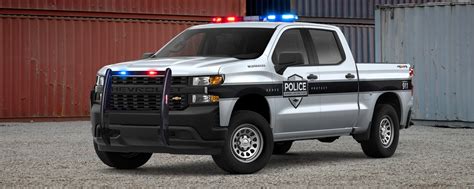 GM Also Offers A 2020 Chevrolet Silverado Police Truck | GM Authority